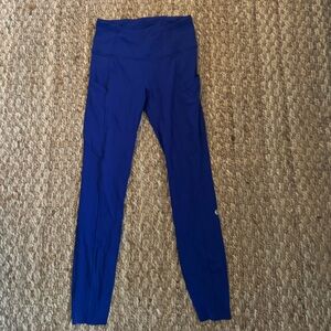 Lululemon Fast and Free High Rise Leggings
